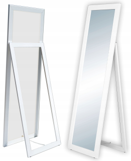 Kúpeľňové zrkadlo - Zrkadlo Manufaktura Ram, stojace, obdĺžnikové, drevený rám, 500 x 1600 mm